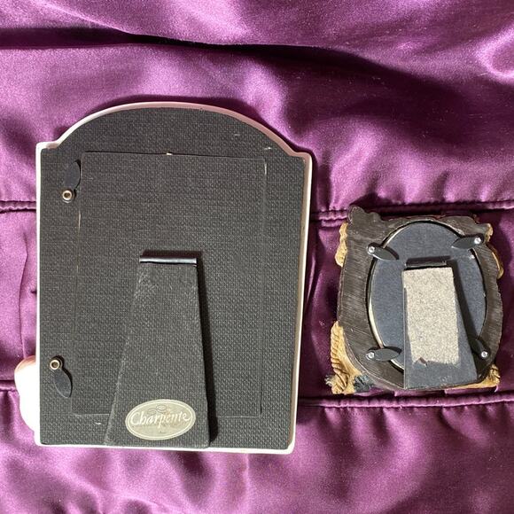 Cowboy Western Photo Frames Child 3D Cowboy Boot Lasso Horse Cactus Howdy - Picture 7 of 11